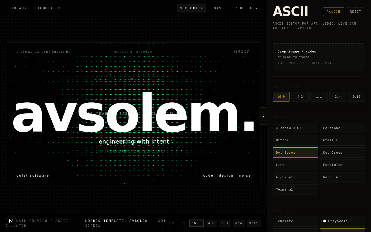 ASCII Studio - Image to Animated ASCII Editor - Image 2