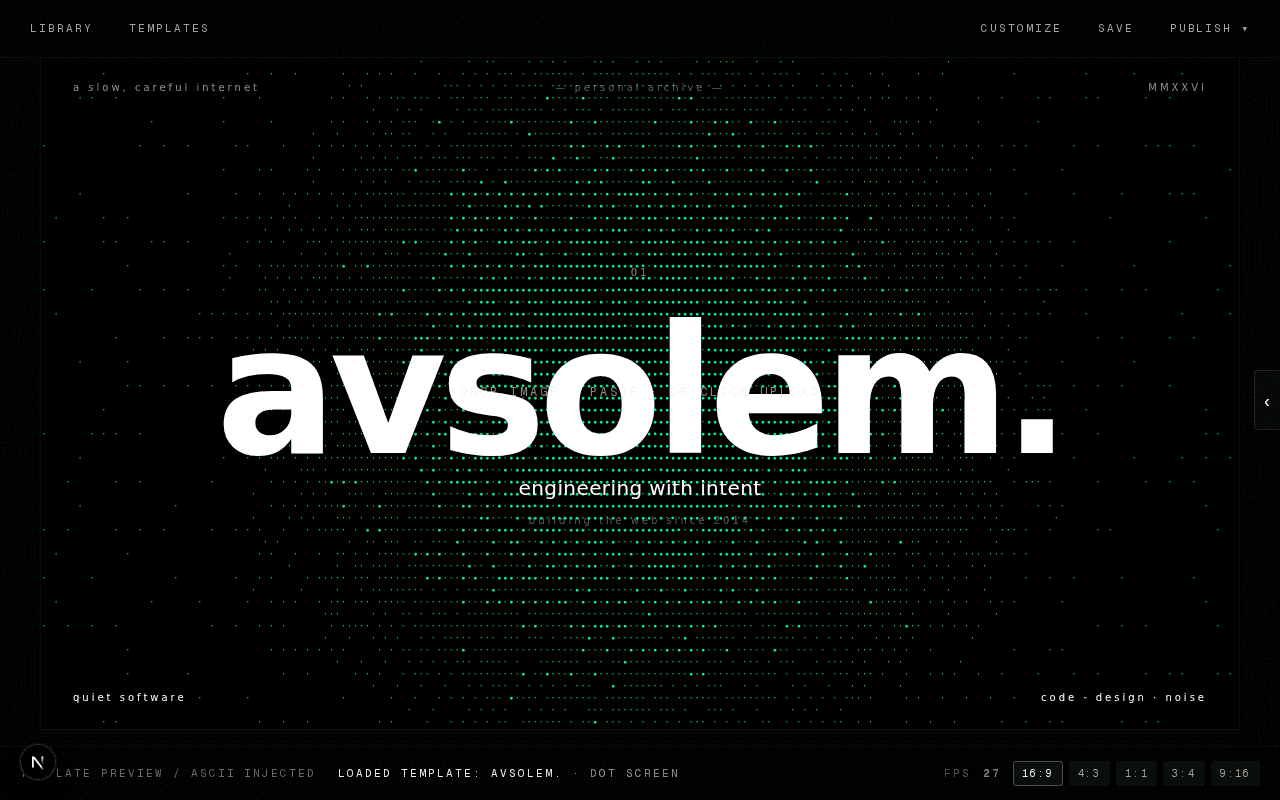 ASCII Studio - Image to Animated ASCII Editor - Image 4