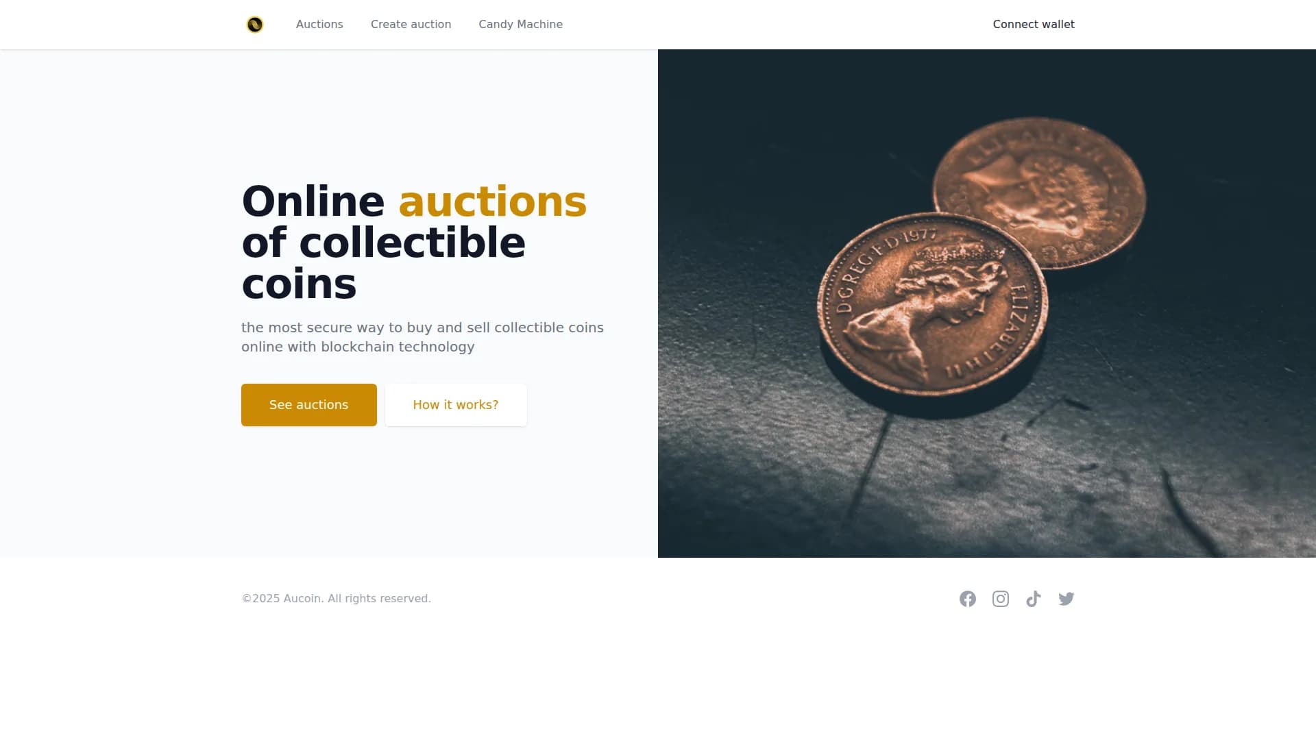 AuCoin - Blockchain Certificates for Collectible Coins - Image 3
