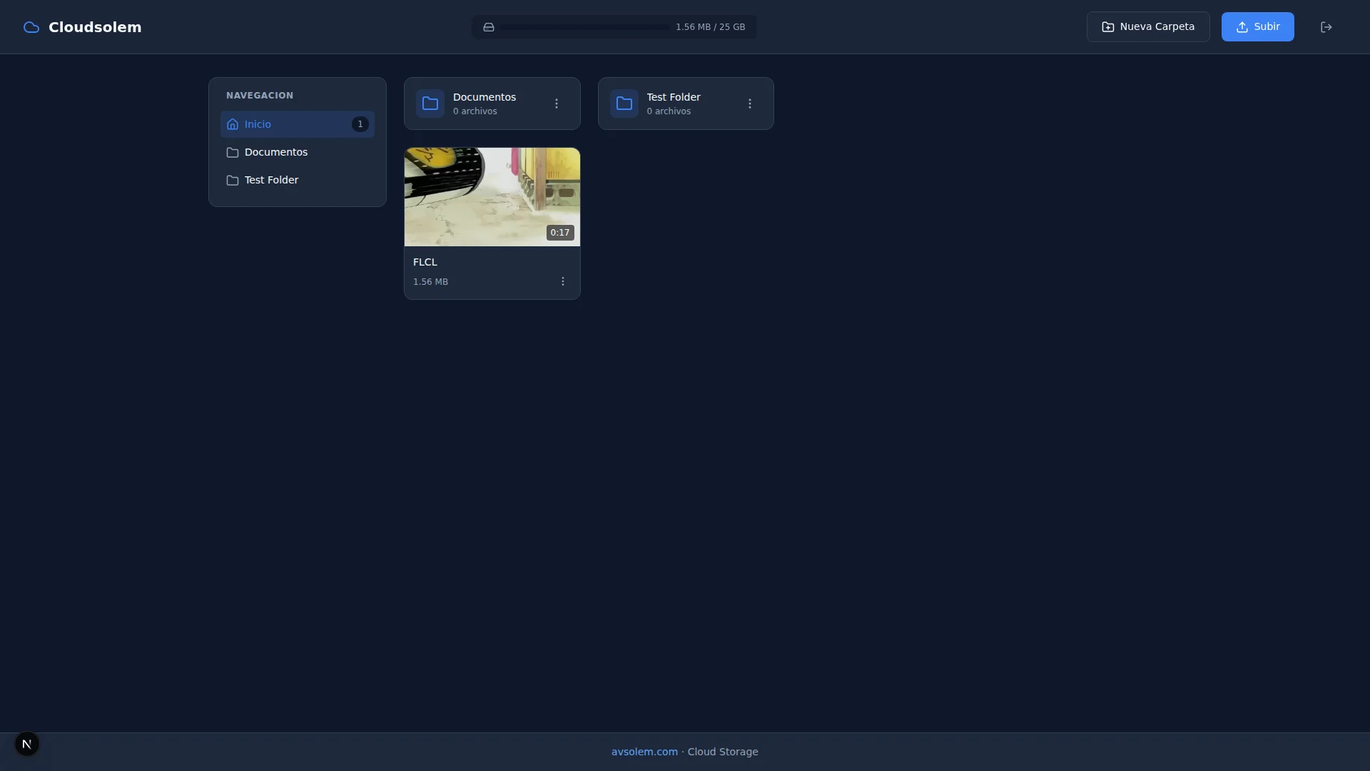 Cloudsolem - Personal Cloud Storage - Image 2