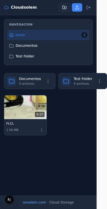 Cloudsolem - Personal Cloud Storage - Image 3
