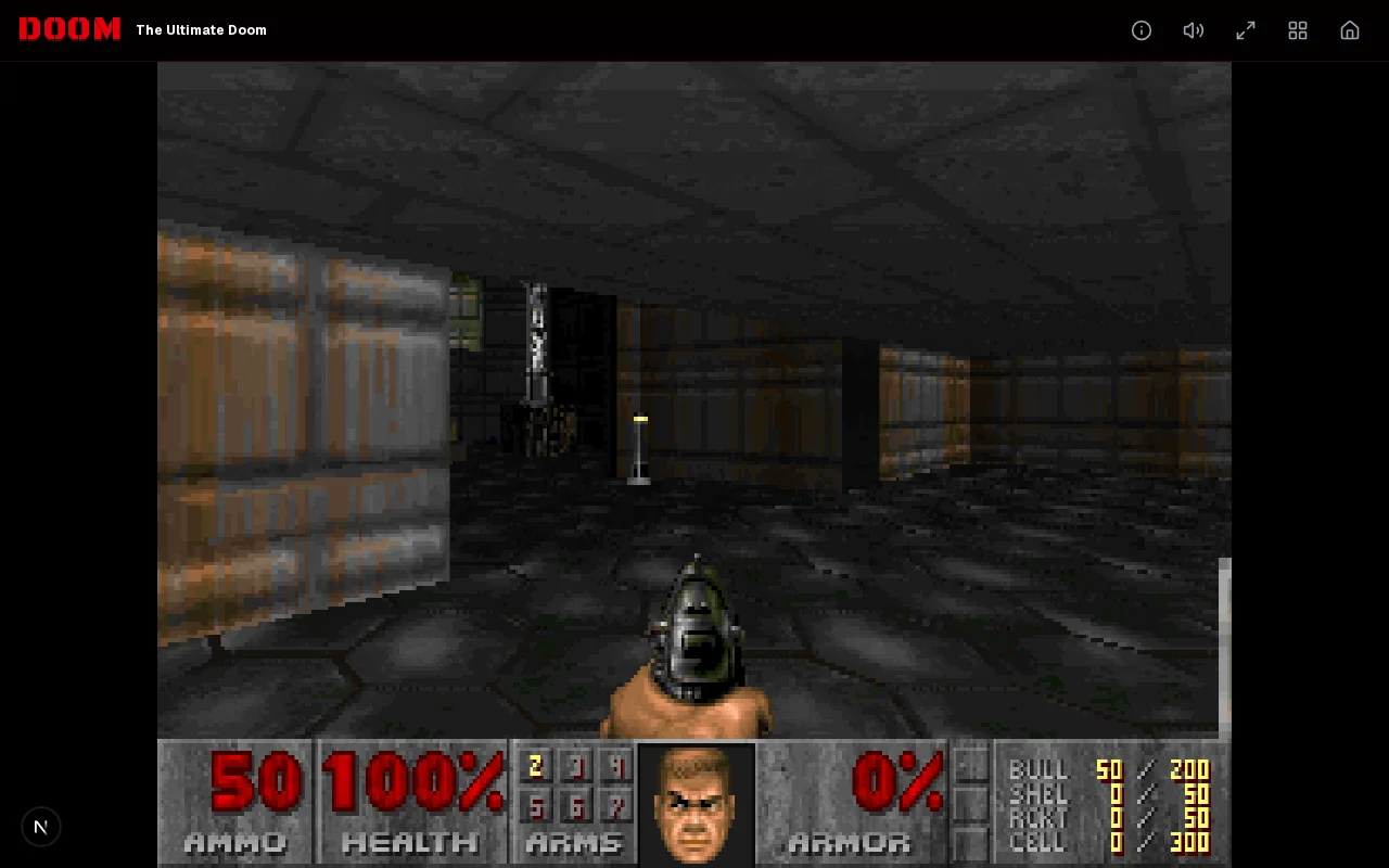 DOOM Web - Browser Gaming - Image 2