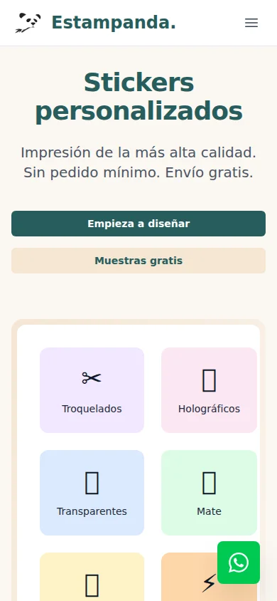 Estampanda - Custom Sticker Printing Platform - Image 4
