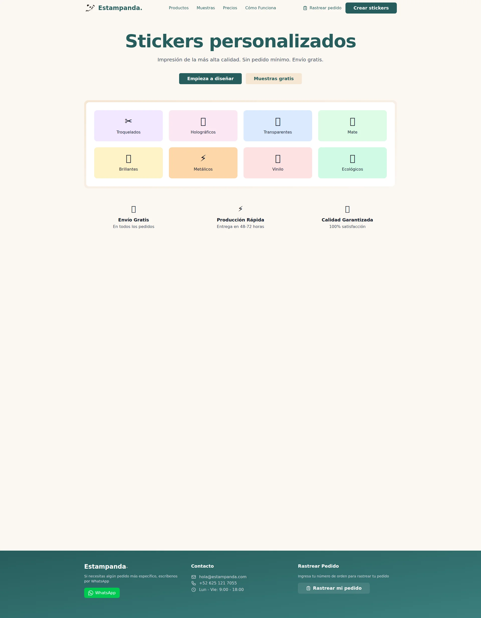 Estampanda - Custom Sticker Printing Platform - Image 5