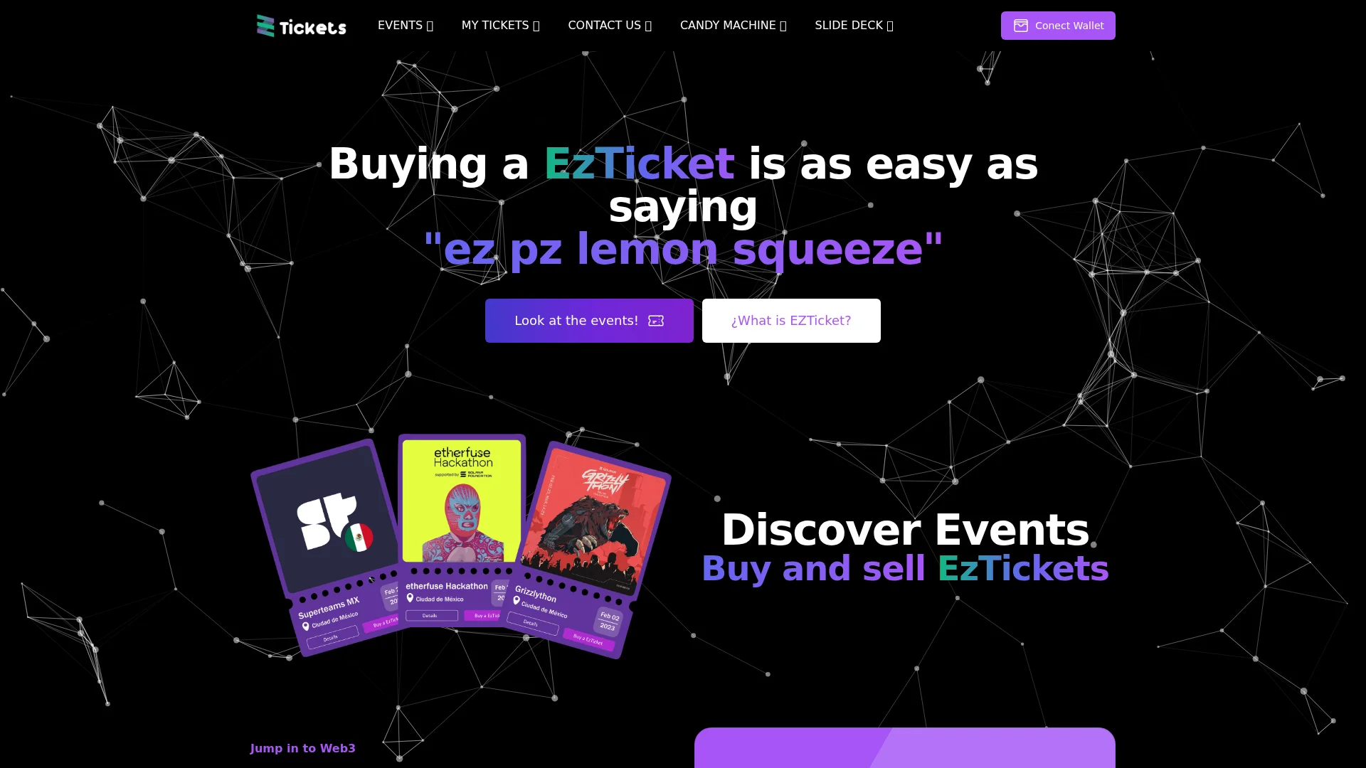 EzTicket - Web3 Ticketing Platform - Image 1