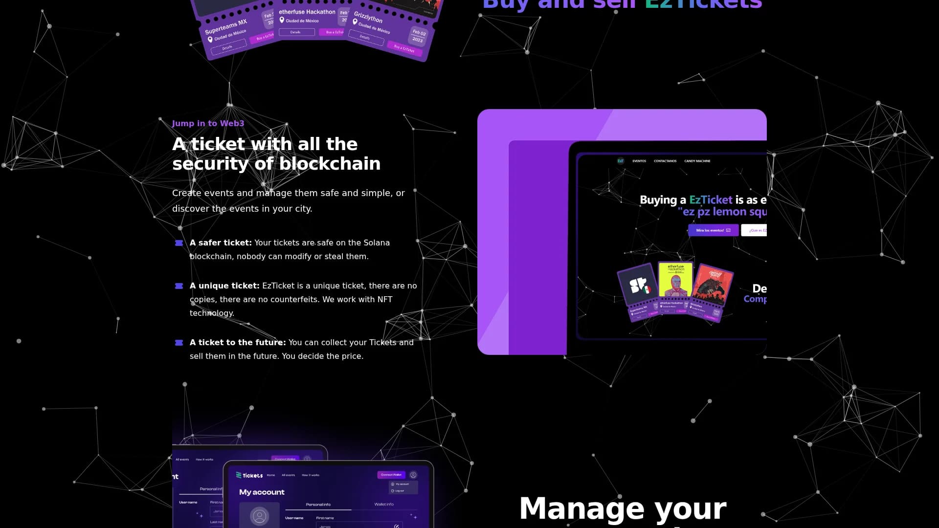 EzTicket - Web3 Ticketing Platform - Image 2