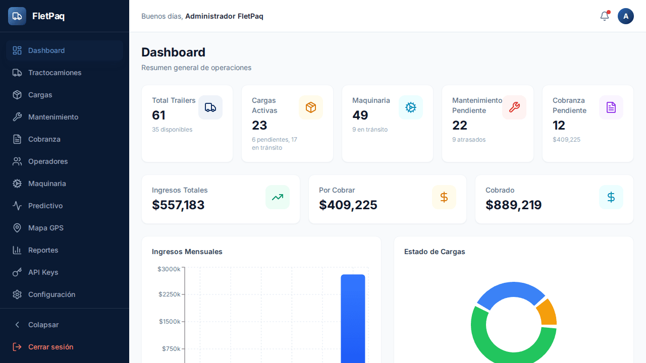 FletPaq — Intelligent Fleet Logistics with AI - Image 2