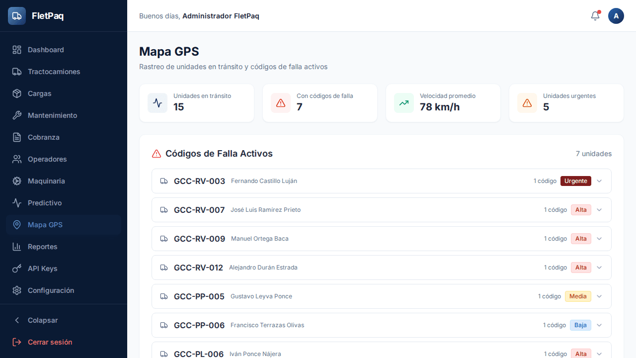 FletPaq — Intelligent Fleet Logistics with AI - Image 5