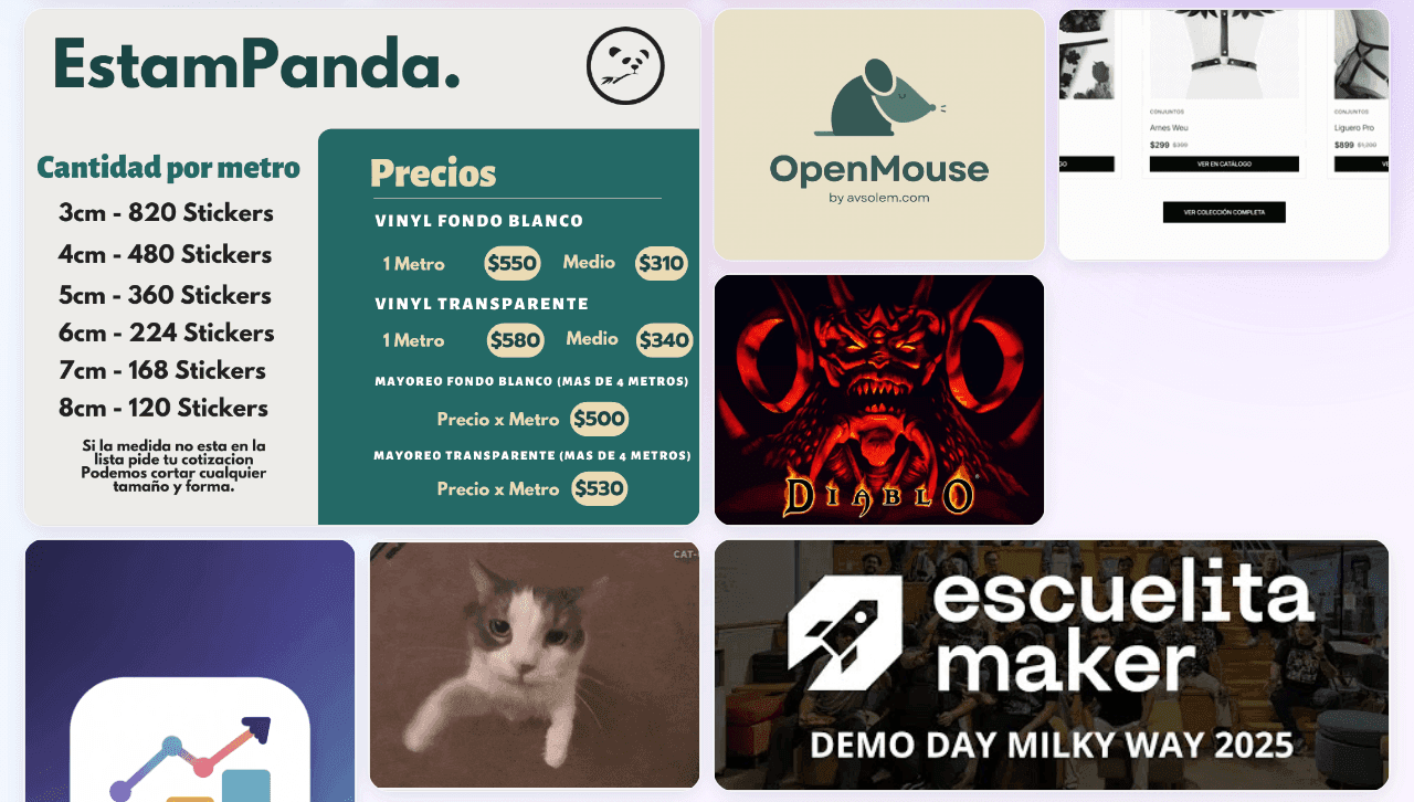KorimaCode — Bento Board for Startup Creators - Image 2