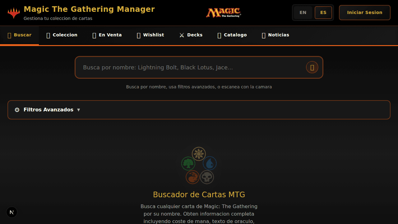 Magic: The Gathering Manager - Image 1