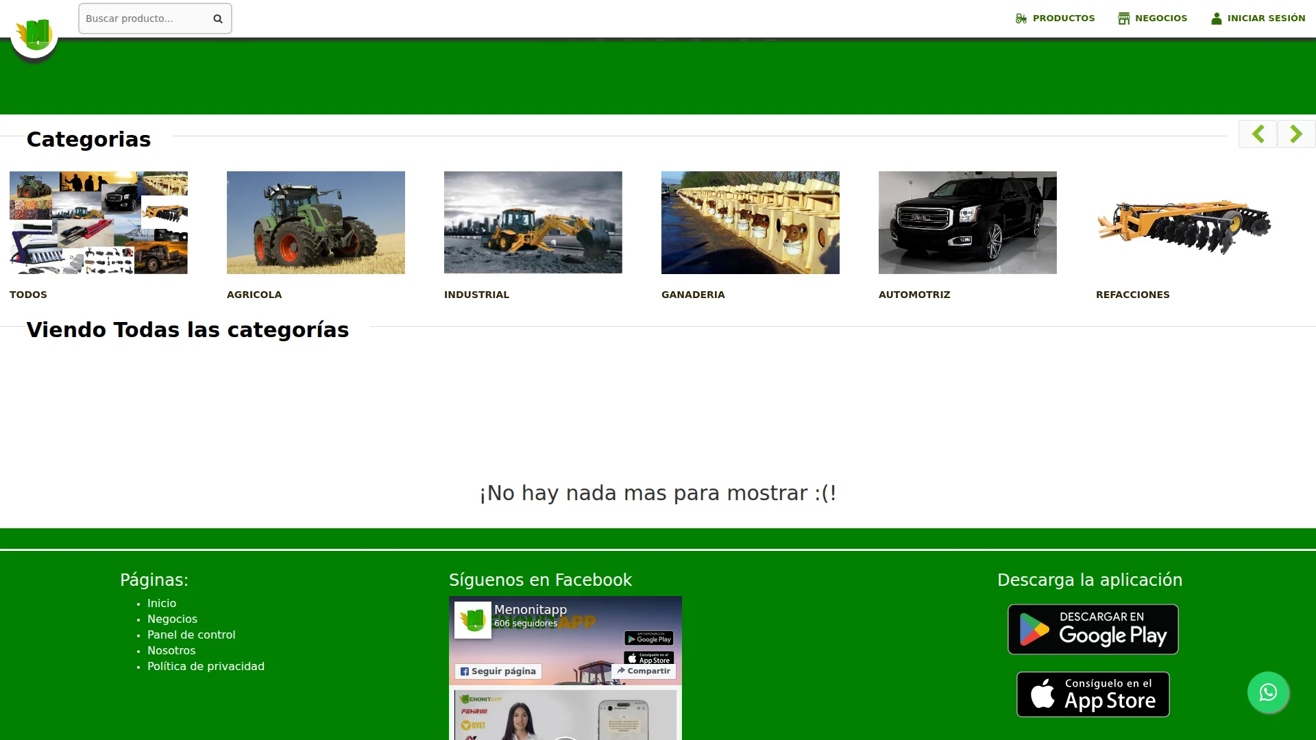 MenonitApp - Local Marketplace Platform - Image 3