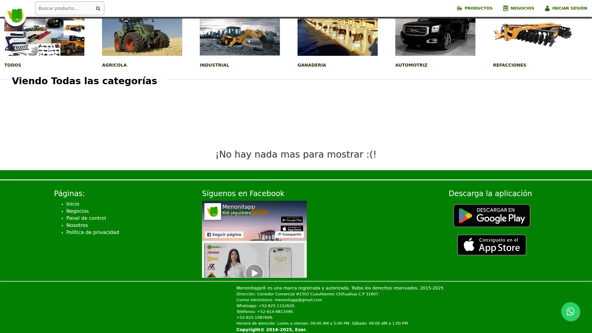 MenonitApp - Local Marketplace Platform - Image 4