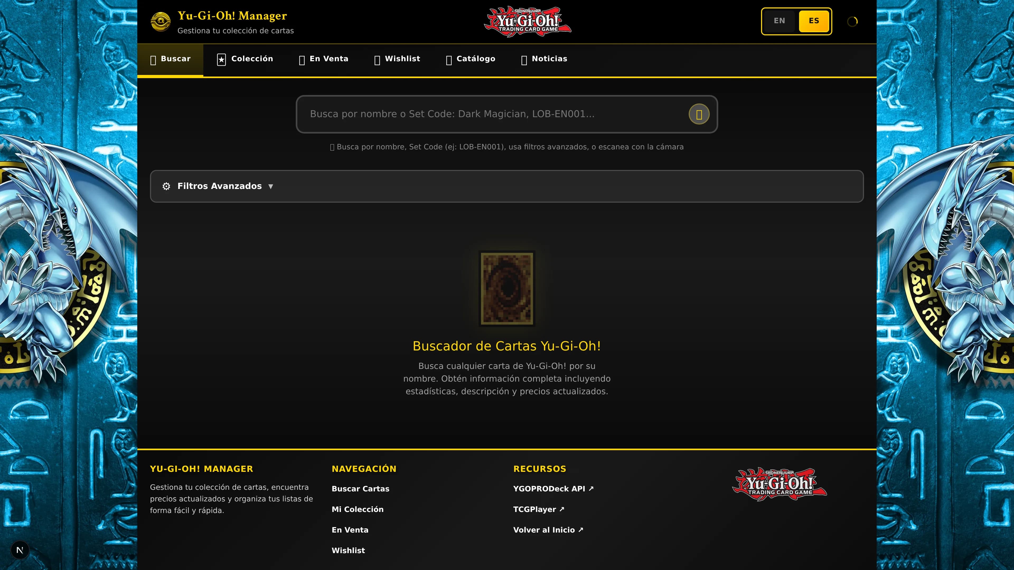 Yu-Gi-Oh! Card Manager - Image 1