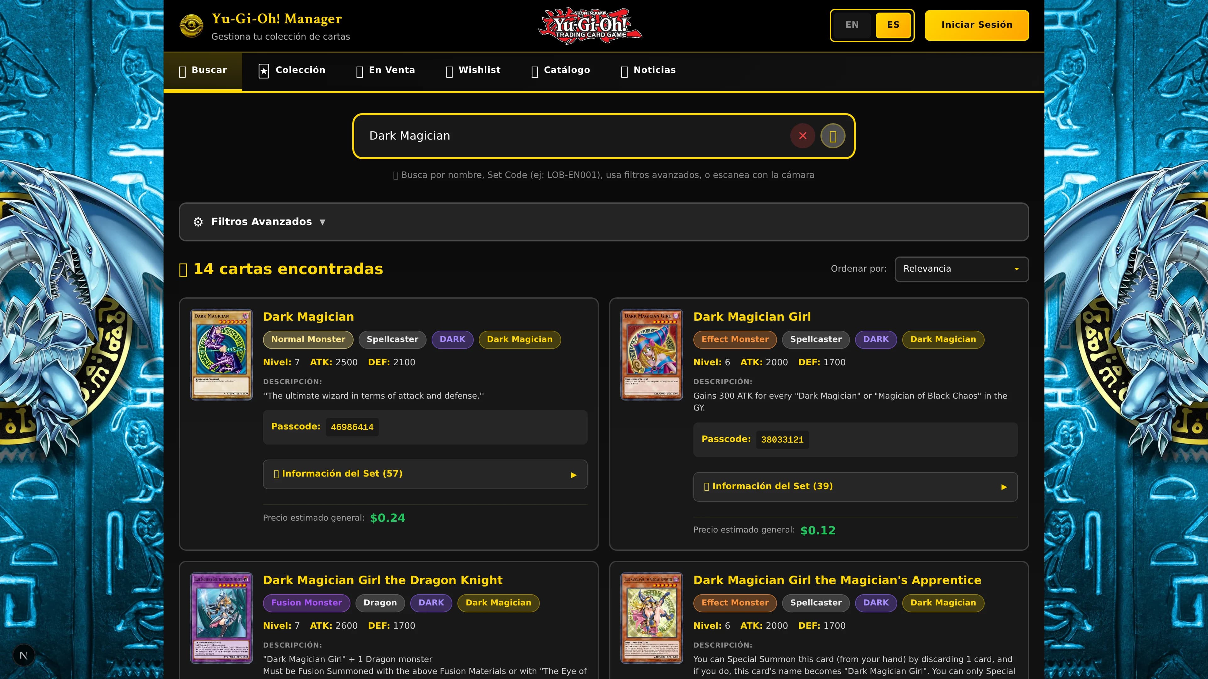 Yu-Gi-Oh! Card Manager - Image 2