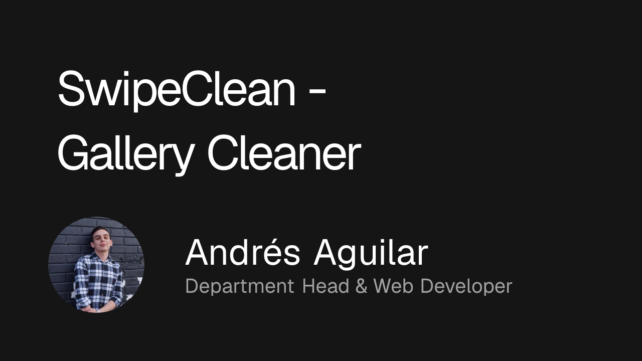 SwipeClean - Gallery Cleaner